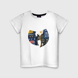 Детская футболка Wu-Tang Clan