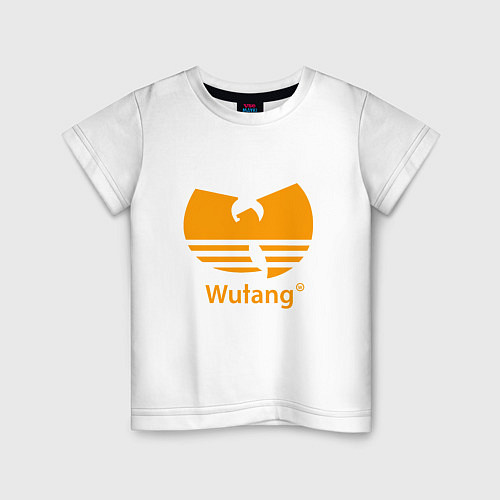 Детская футболка Wu-Tang / Белый – фото 1