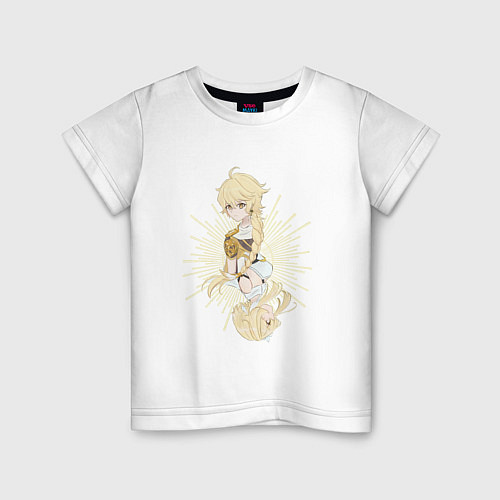 Детская футболка Итэр и Люмин / Белый – фото 1