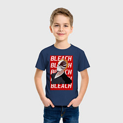 Футболка хлопковая детская Режим Пустого Bleach, цвет: тёмно-синий — фото 2