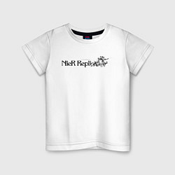 Детская футболка NIER REPLICANT НИАР