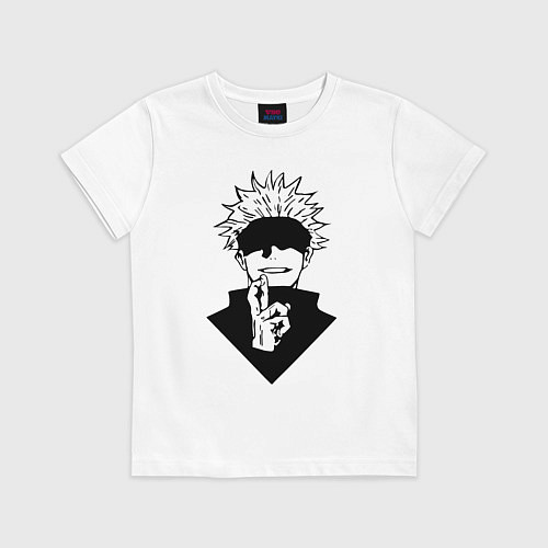 Детская футболка Магическая битва / Белый – фото 1