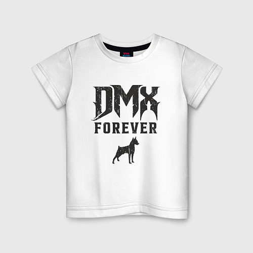 Детская футболка DMX Forever / Белый – фото 1