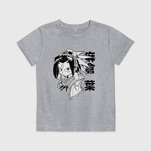 Детская футболка Asakura Shaman / Меланж – фото 1