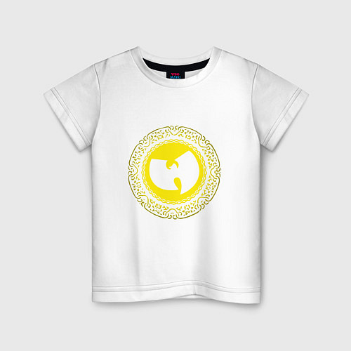 Детская футболка Wu-Tang Style / Белый – фото 1