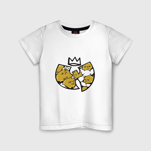 Детская футболка Wu-Tang King / Белый – фото 1