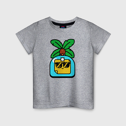 Детская футболка SPROUT ICON 5 / Меланж – фото 1