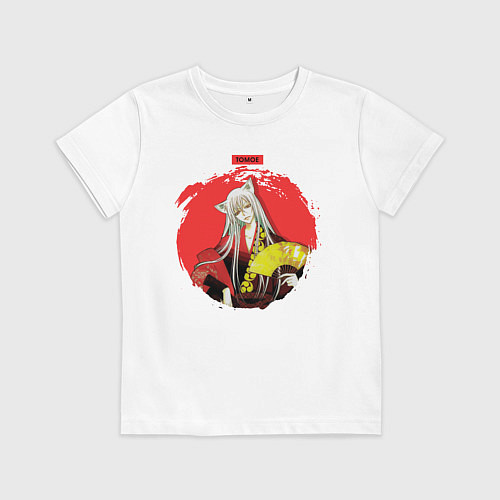 Детская футболка Red Tomoe / Белый – фото 1