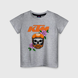 Детская футболка KTM RALLY LIFE Z