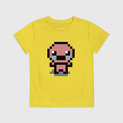 Детская футболка Pixel isaac