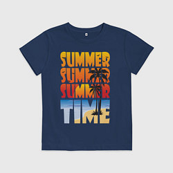 Детская футболка SUMMER TIME