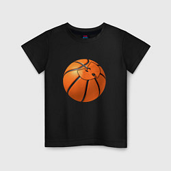 Футболка хлопковая детская Basketball Wu-Tang, цвет: черный