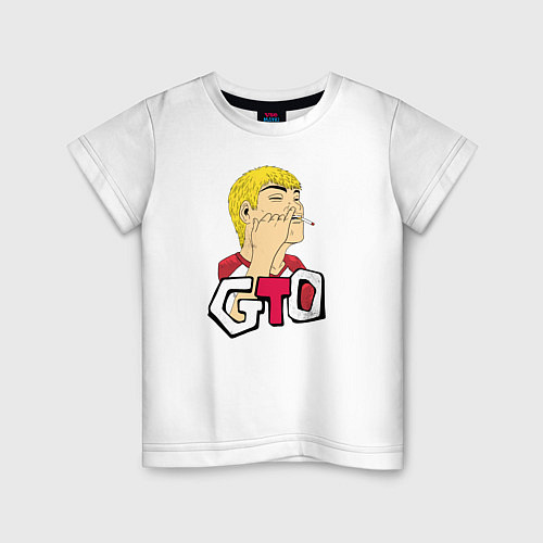 Детская футболка Eikichi Onizuka GTO / Белый – фото 1