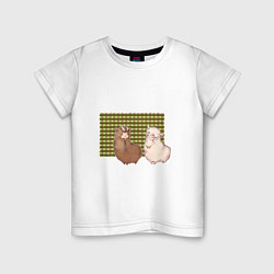 Детская футболка Ламы