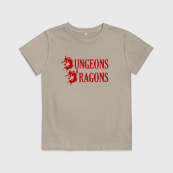 Детская футболка Dungeons and Dragons Драконы