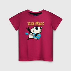 Детская футболка Фил: You Rock