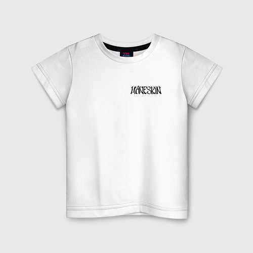 Детская футболка Maneskin / Белый – фото 1