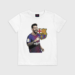 Детская футболка Lionel Messi Barcelona Argentina