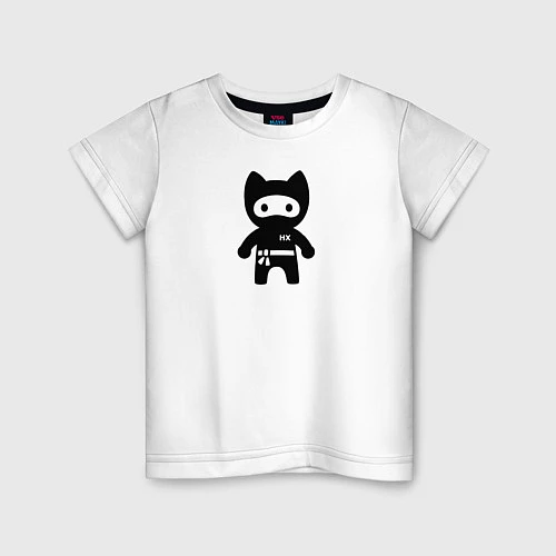 Детская футболка Нетипичный Хабаровчанин / Белый – фото 1