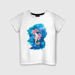Детская футболка Морской конек