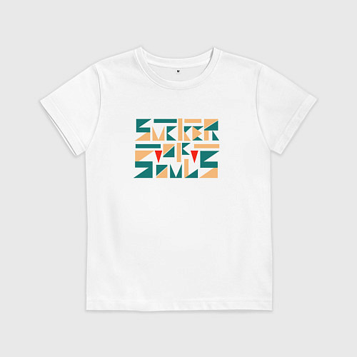 Детская футболка Sucker of Souls Любовь, смерть и роботы / Белый – фото 1