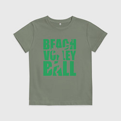 Детская футболка Beach Volleyball