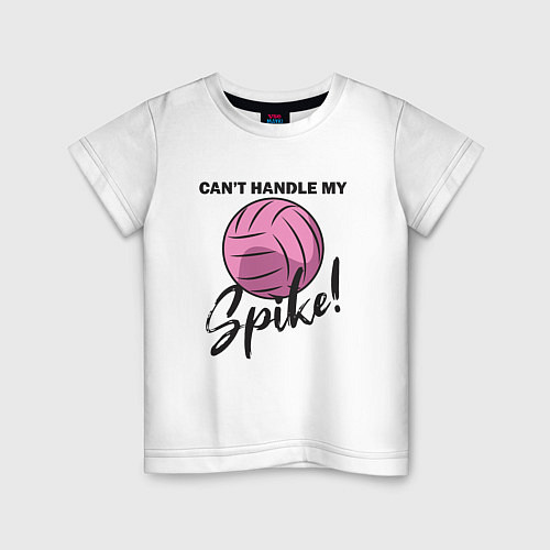 Детская футболка Spike / Белый – фото 1