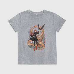 Детская футболка Дилюк в деле