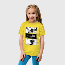 Футболка хлопковая детская Endure and survive, цвет: желтый — фото 2