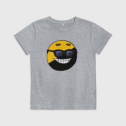 Футболка хлопковая детская Анкап, цвет: меланж