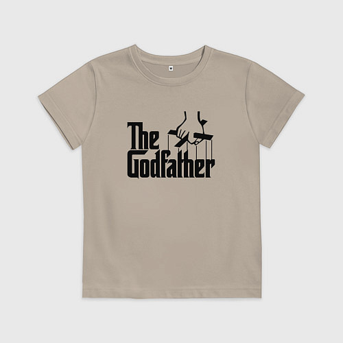 Детская футболка The Godfather / Миндальный – фото 1