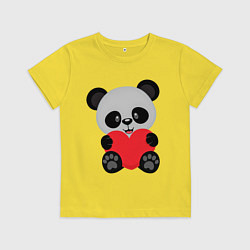 Детская футболка Love Панда