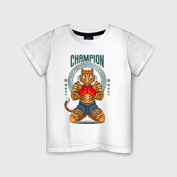 Детская футболка Чемпион