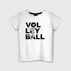 Детская футболка Volleyball