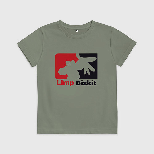 Детская футболка Limp Bizkit / Авокадо – фото 1