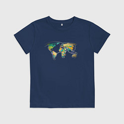 Детская футболка World Cat