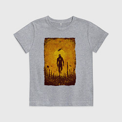 Футболка хлопковая детская FREEMAN HALF-LIFE 2 Z, цвет: меланж