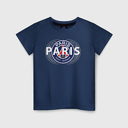Детская футболка PSG Core Wordmark Graphic New 202223