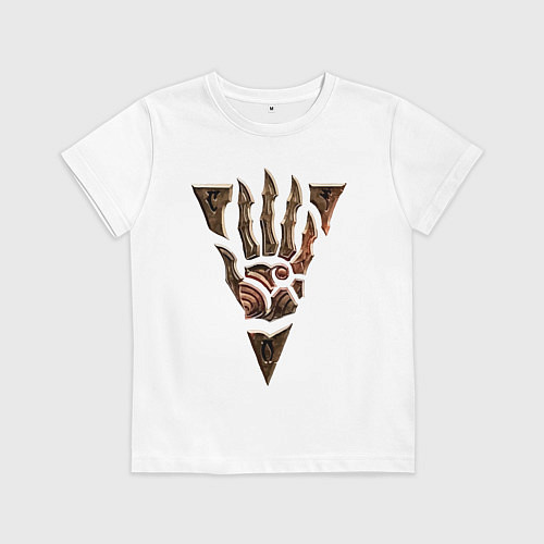 Детская футболка Символ Морровинда / Белый – фото 1