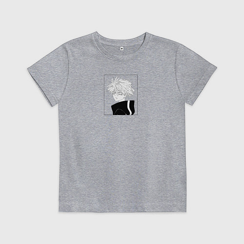 Детская футболка Кавараги Kawaragi / Меланж – фото 1