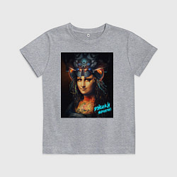 Футболка хлопковая детская Джоки навсегда, цвет: меланж