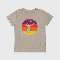 Детская футболка Мой волейбол