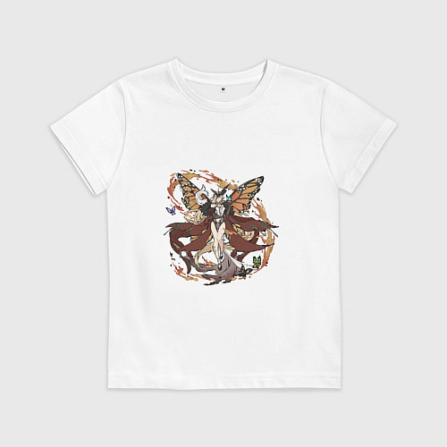 Детская футболка Синьора в деле / Белый – фото 1