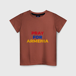 Детская футболка Pray Armenia