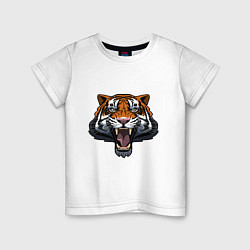 Детская футболка Scary Tiger