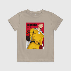Детская футболка Сайтама Saitama Ванпанчмен