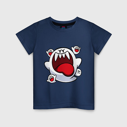 Детская футболка Mario Bu / Тёмно-синий – фото 1