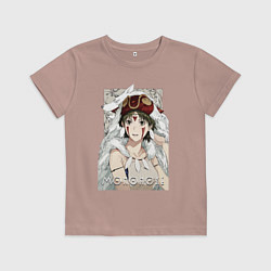 Детская футболка Princеss mononoke