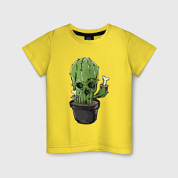 Детская футболка Смертельный кактус