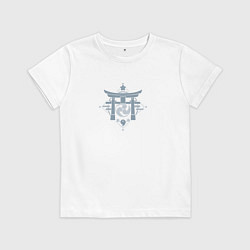 Детская футболка Genshin Impact - Инадзума